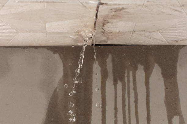 Professional Structural Drying technician working in Fairfax, OK